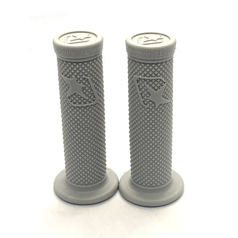 A Pair Motorcycle Handlebar 7/8'' 22MM Universal Motorbike Grips Handles Modification Accessories Non-destructive Installation