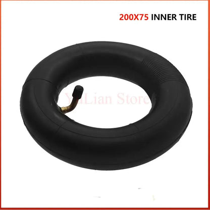 High Quality Electric Scooter Tire 200x75 Inner Tube Outer Tyre 8 Inch 200*75 Inflation Tyre inner tire China