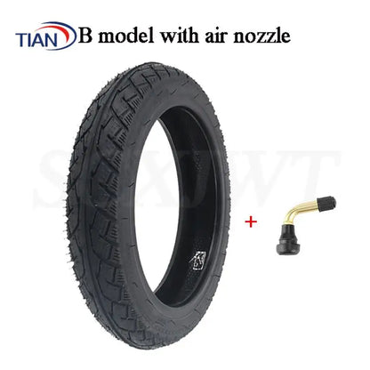 14x2.50 (64-254)Tubeless Tires Pneumatic Wheel Tire For 14 inch Electric Scooter Bicycle Bike Wheels Tyre B with nozzle China