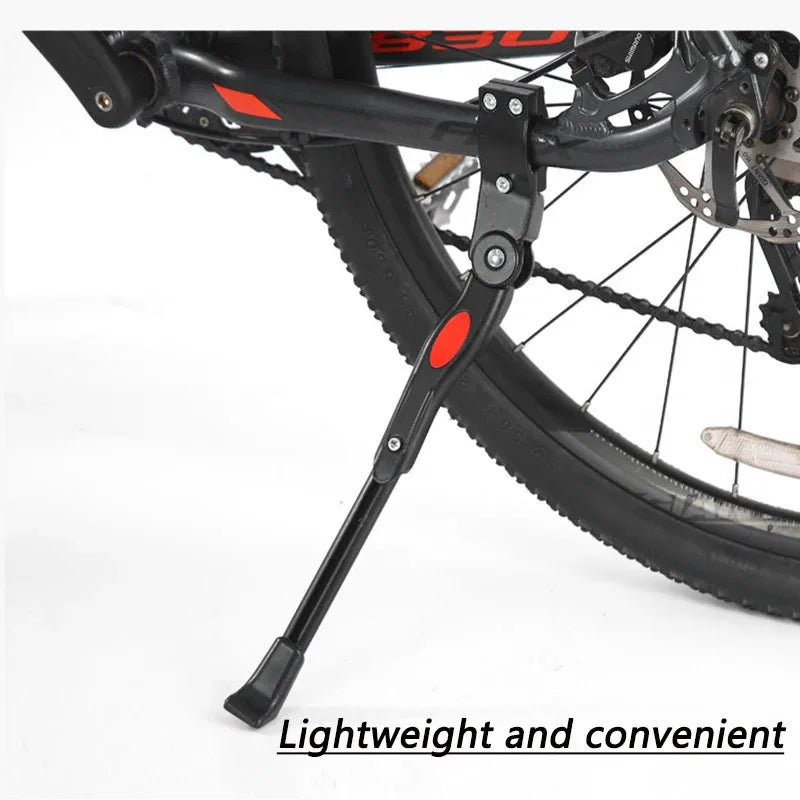 Universal Bicycle Kickstand Parking Rack Adjustable Road Bike Kickstands Support Side Kick Stand Mountain bike Foot Brace