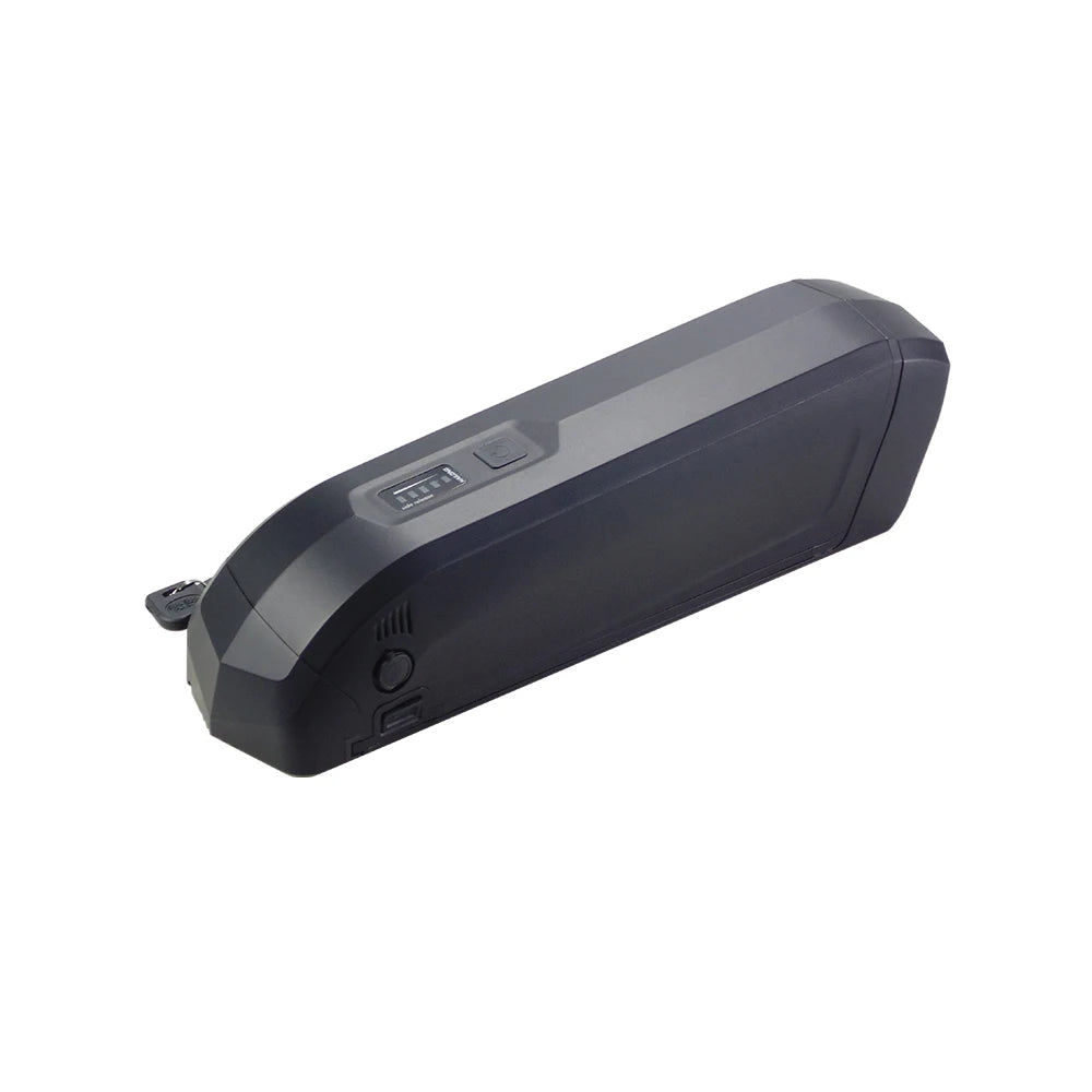 Hailong shark style 36V 10.4Ah downtube e-bike battery