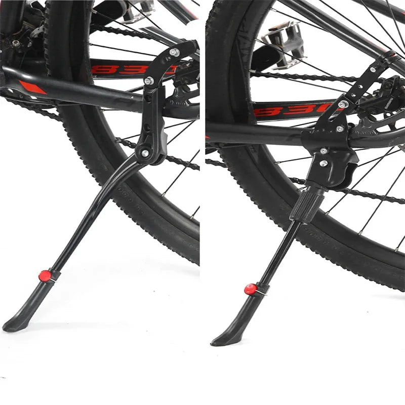 Universal Bicycle Kickstand Parking Rack Adjustable Road Bike Kickstands Support Side Kick Stand Mountain bike Foot Brace