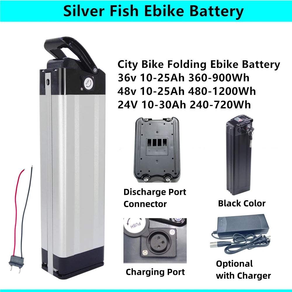 phylion-xh370-10j-36v-10-4ah-silver-fish-ebike-battery