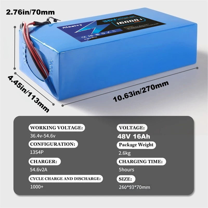 48V-16AH