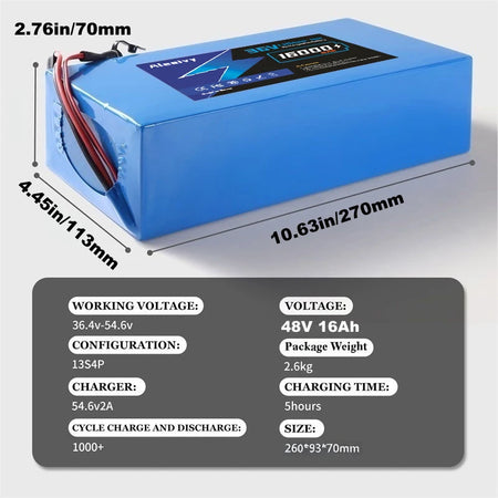 48V-16AH