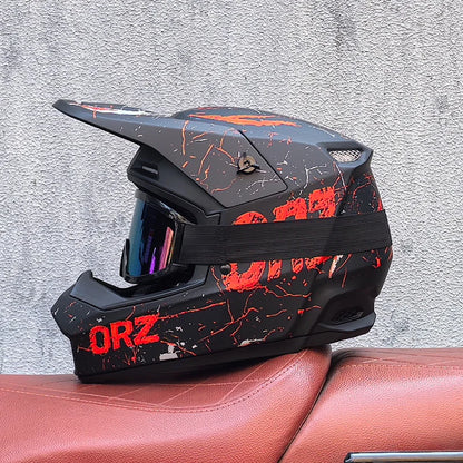 Motorcycles Adult Motocross Helmets ATV Downhill MTB DH Hood Helmets Capacetes 5 China