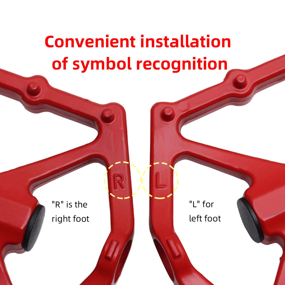 VXM Bicycle Ultralight Seal Bearings Pedals Cycling Aluminum Alloy Road MTB Bike Pedals Flat Platform Cycling Parts Accessories