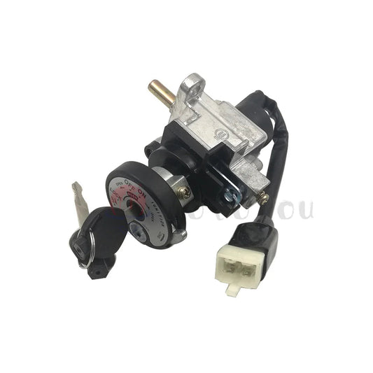Motorcycle Parts Scooter For Yamaha BWS125 Zuma125 Yw125 5S9-WH203-02-00 BW's125 Zuma 125 Ignition Switch Lock Key Set 4 Wires