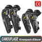 Motorcycle Knee Pads - Protective Gear for Outdoor Sports