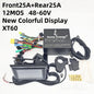 Home Energy SMART CONTROLLER for electric scooter Driver display Throttle LCD 48V 60V 72V 50A 90A 120A 160A 50A new display