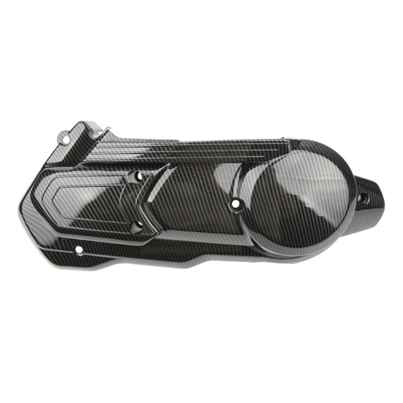 Carbon Fiber Motorcycle Cover Protective Shell Guard Decorative Frame Accessories Lightweight Fit for NMAX155 2020-2023