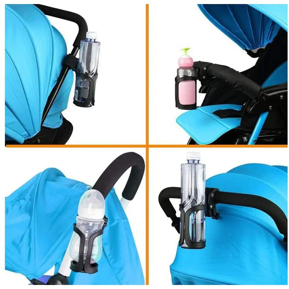 Anti-slip 360 Degree Rotation Motorcycle Baby Stroller Bicycle Bottle Holder Water Cup Bracket Bike Bottle Rack Cycle Cup Cage