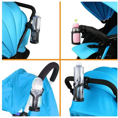Anti-slip 360 Degree Rotation Motorcycle Baby Stroller Bicycle Bottle Holder Water Cup Bracket Bike Bottle Rack Cycle Cup Cage