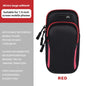 Running phone arm Bag for men and women Arm strap Sports arm Sleeve Artifact Wrist bag Waterproof lightweight outdoor equipment Red