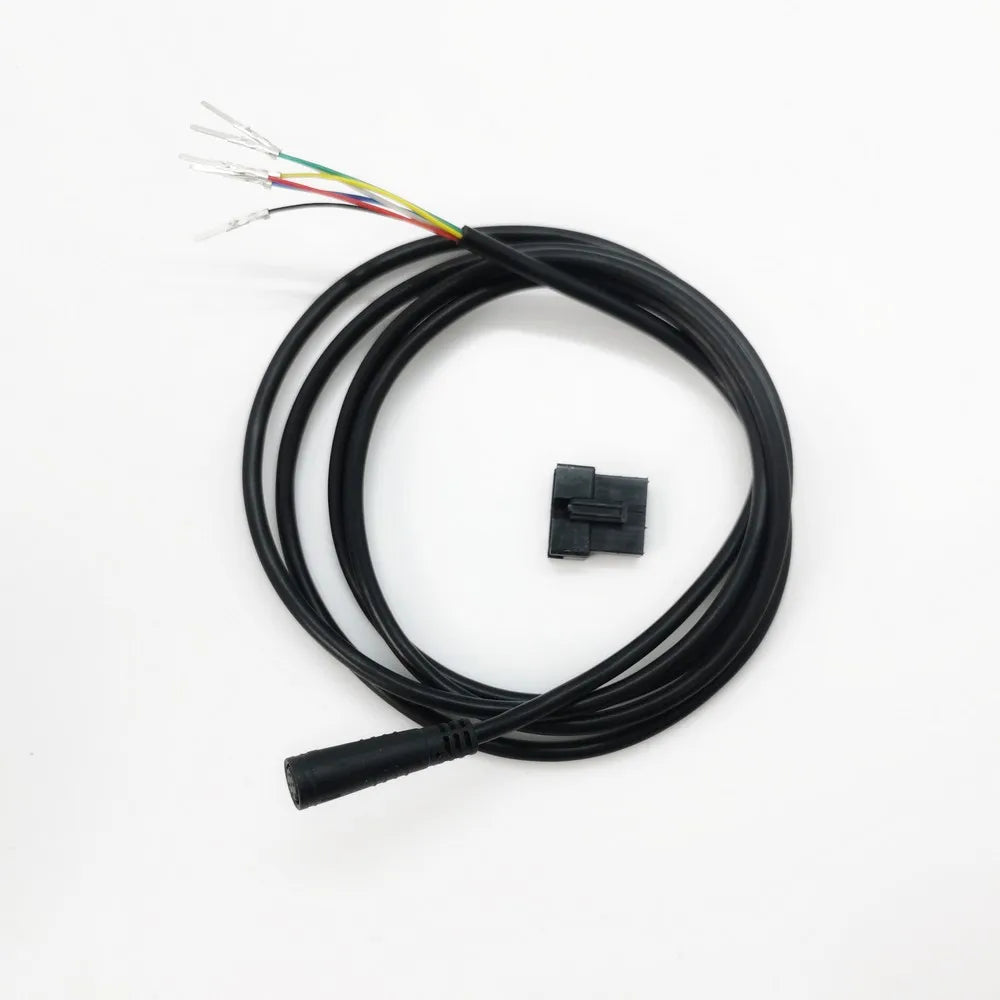 Electric Scooter Instrument Display 24V 36V 48V Dashboard Finger Throttle For Kugoo M4 SEALUP TF-100 NJ AOXIONG Jh-01 LCD Meter 6 pin cable