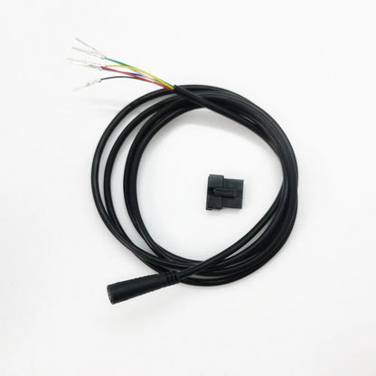 Electric Scooter Instrument Display 24V 36V 48V Dashboard Finger Throttle For Kugoo M4 SEALUP TF-100 NJ AOXIONG Jh-01 LCD Meter 6 pin cable