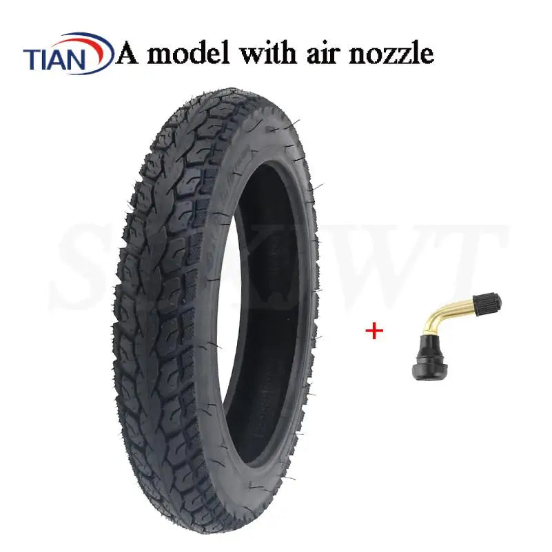 14x2.50 (64-254)Tubeless Tires Pneumatic Wheel Tire For 14 inch Electric Scooter Bicycle Bike Wheels Tyre A with nozzle China