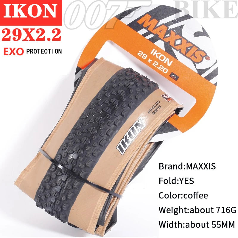 Maxxis IKON Mountain Bike Tires26/27.5/29X2.2 2.0 2.35 is a versatile XC tire designed to perform in a broad range of conditions 29X2.2 EXO Foldable China