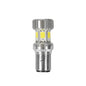 Universal 1Pc H4 BA20D Motorcycle LED Headlight Motorcycle Scooter Light Super Bright Light lamp Moto DRL Lights Aluminium Alloy BA20D