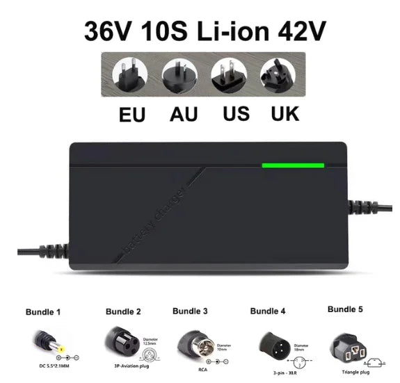 42V 10S charger / Bundle 3 / 3A