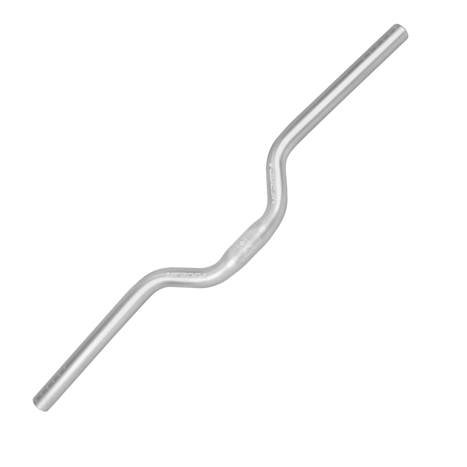 Mountain Bike Handlebar Straight/Swallow Aluminum Alloy Bicycle Riser Handlebar 25.4X540/580mm Bicycle Parts Cycling Accessories