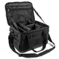 30L Camping Cooking Utensil Organizer Large Capacity Hard Picnic Storage Bag Detachable Multifunctional Utility Camping Supplies Black