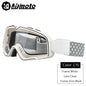 Motorcycle Dust Goggles Enduro Cross Glasses ATV Glasses Moto Motocross 100 Glasses Dirt Bike Off-road Riding Ski Ride Goggles C15