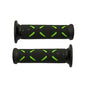 22MM Universal Motorcycle Handlebar Motorbike Grips Rubber Modification Accessories Moto Handles For Honda Suzuki Ducati Benelli Green