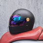 Full face motorcycle helmet - Classic design, suitable for both men and women, with safety protection certified by DOT 2 China