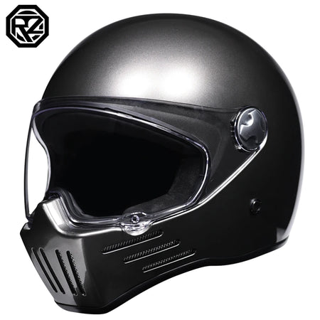 DOT Motorcross Motorcycle Vintage Helmet Moto Racing Ride Full Face Helmet