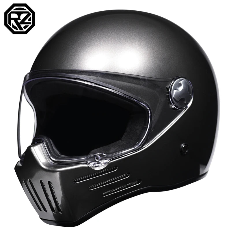 DOT Motorcross Motorcycle Vintage Helmet Moto Racing Ride Full Face Helmet