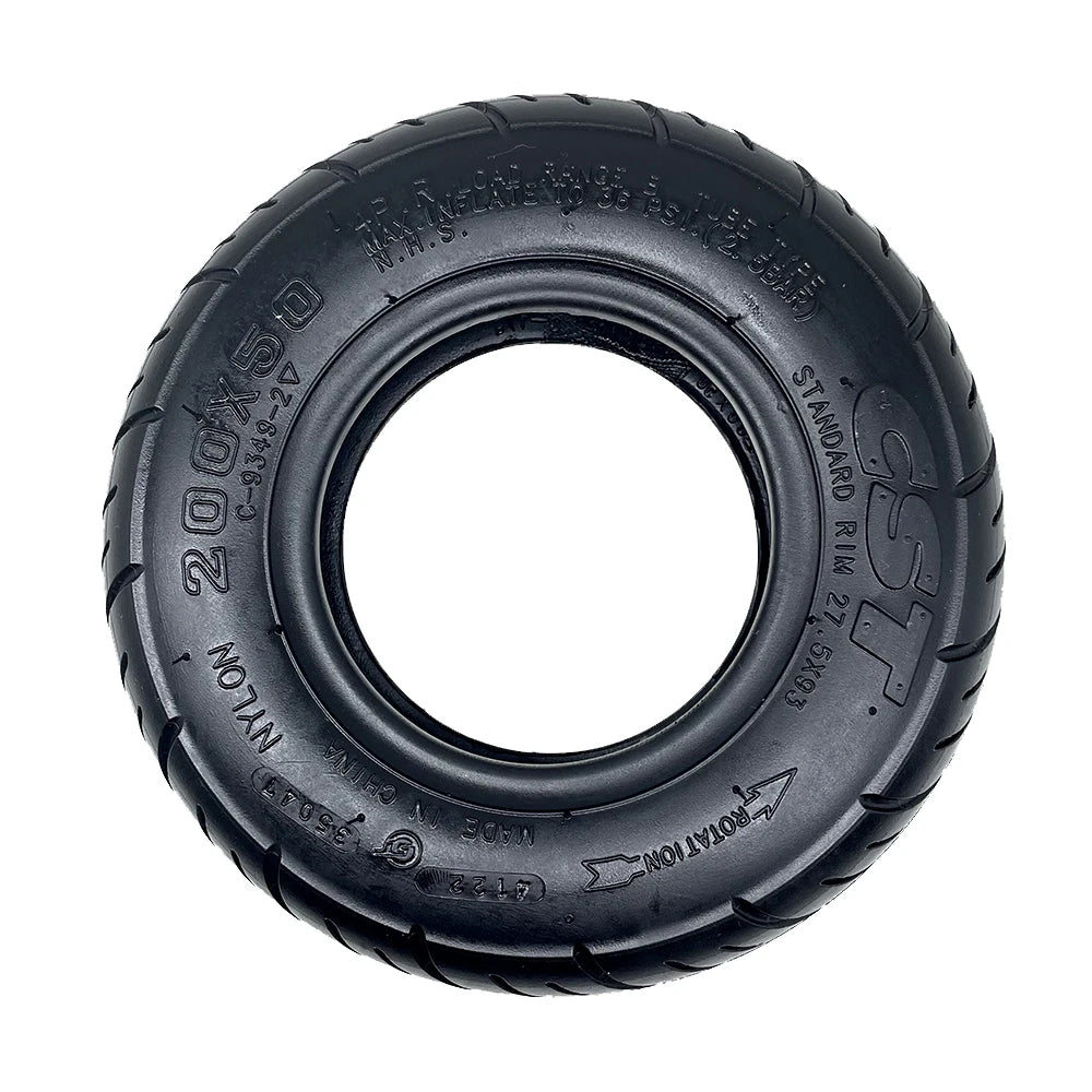 CST 200x50 tires for 8-inch electric scooter high-quality wear-resistant inner outer tyre accessories