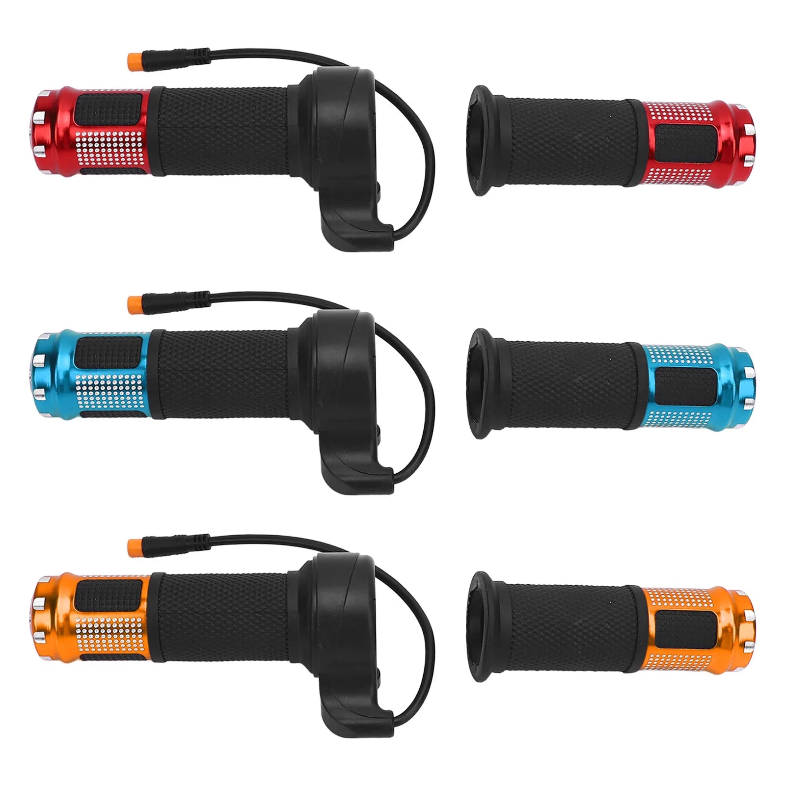 Electric Scooter Throttle Handlebar Rustproof Enhance Riding Safety Aluminum Alloy Electric Scooter Throttle Grip for SmartGyro