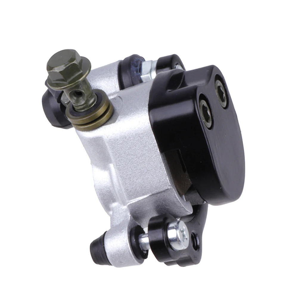 Motorcycle Front/Rear Hydraulic Brake Calipers For 2 Stroke 43 47cc 49cc 97cc Pocket Bike Mini Moto Dirt Bike Moped Scooter ATV