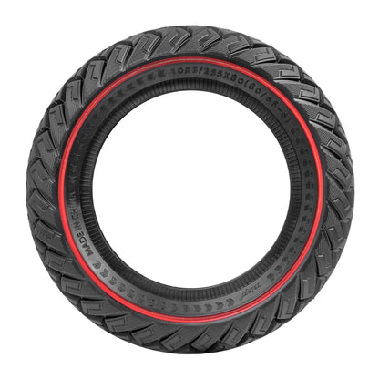 10 Inch 255x80(80/65-6) Off-Road Solid Tire 10x3.0 Tyre For Zero 10x For KUGOO M4 Kaabo Mantis 10 Tires Electric Scooter Parts