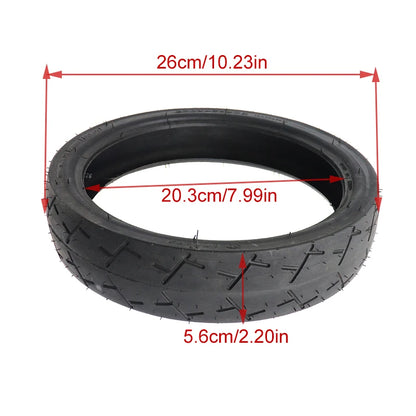 10 Inch 270x47-203 Inner Tube & Tire For Baby Carriage Trolley Replacement Tyre Wearproof Rubber Bike Tires Cycling Parts