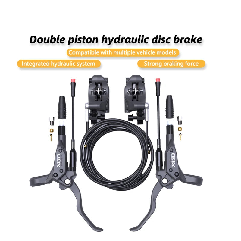 XOD H800/H880 Electric Scooter Hydraulic Disc Brake for KUKirin G2 MAX G2 Master Multiple Models Electric Scooter Brake