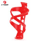 X-TIGER Bike Water Bottle Holder Lightweight and Strong Bicycle Bottle Cage Bracket for Road Mountain Bikes Accessories Red 1 pcs