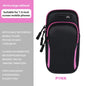 Running phone arm Bag for men and women Arm strap Sports arm Sleeve Artifact Wrist bag Waterproof lightweight outdoor equipment Pink