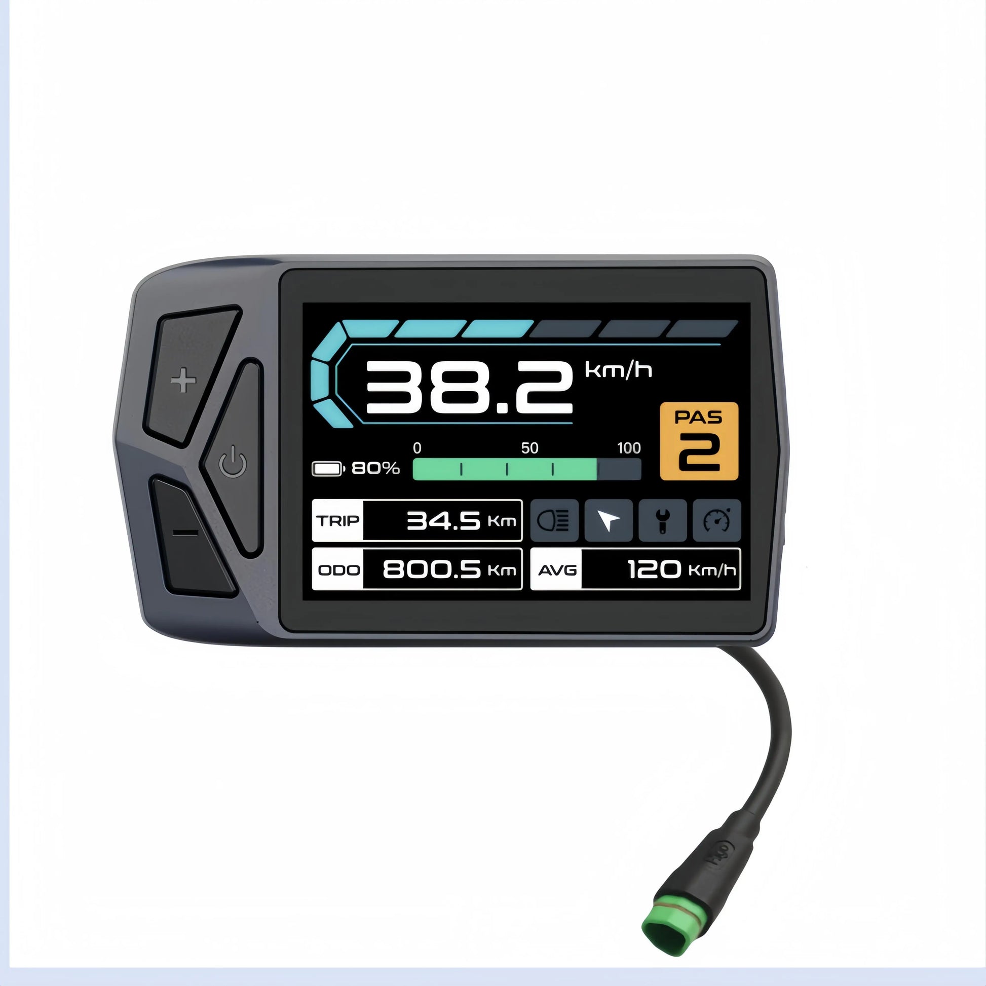 BaFang Motor Color Bluetoth Display EB02 CAN Protocol Unlock Speed Limit Set Wheel M510 M600 M820 M800 M200 M300 M620 M500 M410