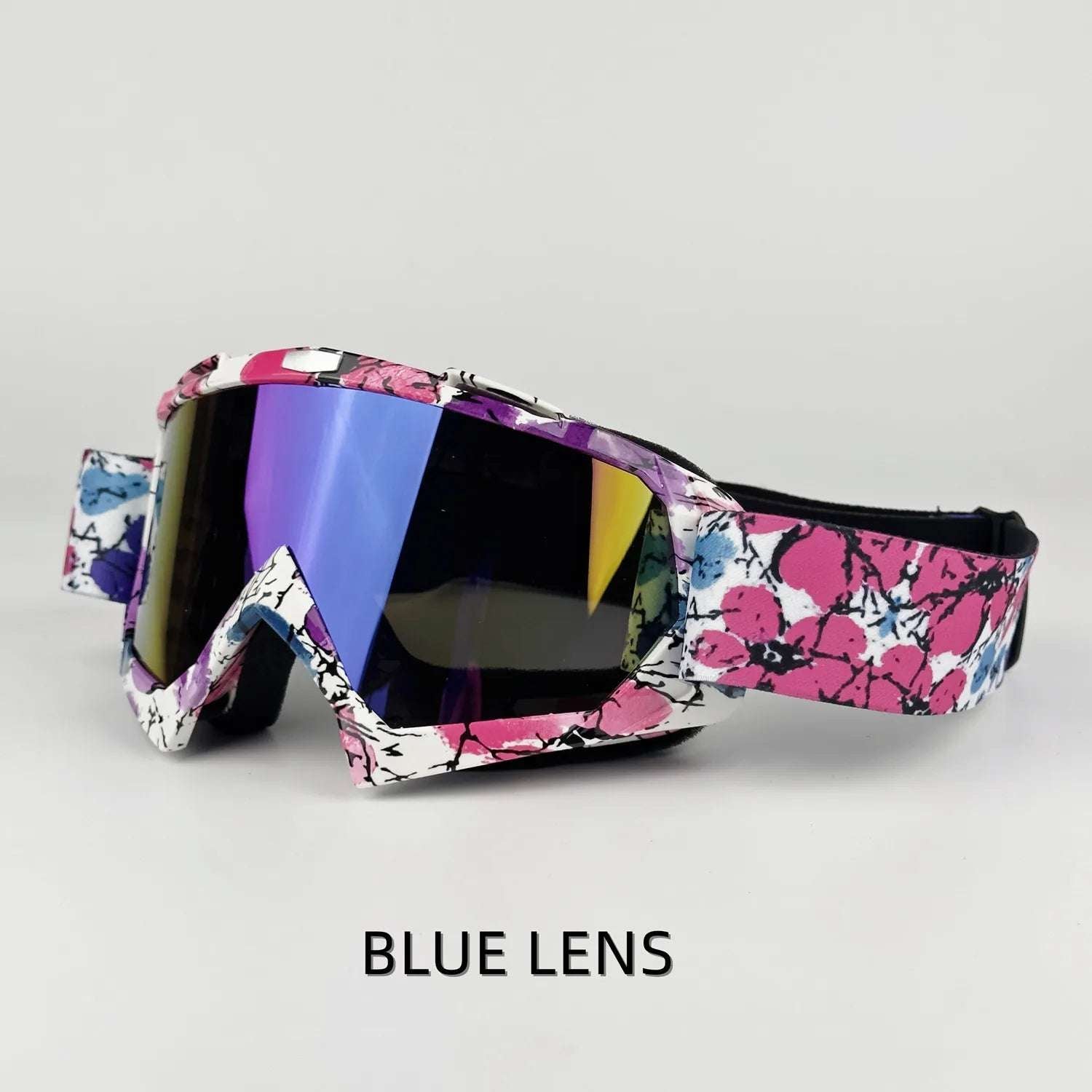 New colors Motocross Goggles Glasses Riding Skiing Sport Eye Ware MX Off Road Helmets Gafas Motorcycle Goggle for ATV DH MTB