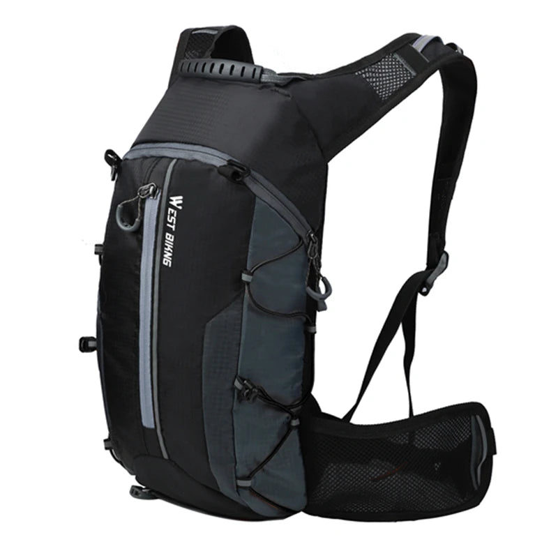 Cycling Bag Ultralight Outdoor Sports Backpack Bike Bicycle Hiking Mountaineering Travel Backpack Luggage Bags gray
