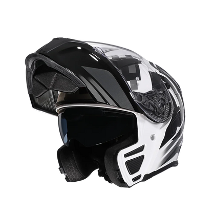 Racing Helmets Double Visor Motorcycle Helmet Accessoires Moto Sports Helmet shuguangheibai China