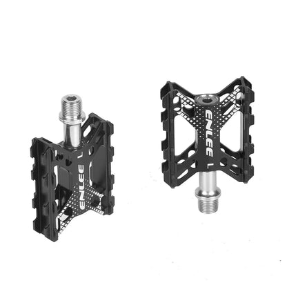 ENLEE Pedal Aluminum Alloy Pedal Mountain Road Bike Bearing Pedal Folding Bicycle General Cycling