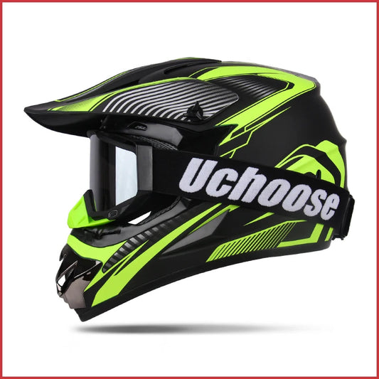 Motorcycle Helmet Professional Motocross Off Road Helm Children Off-road