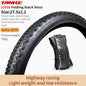 TANKE MTB Bicycle JILUER Foldable Gravel Tire Black/Yellow 60TPI Road BICYCLE Tire 26×2.25/27.5×2.1/2.2/29×2.2/700×25C/20×1.35 J1656 27.5x2.2 Black Foldable China