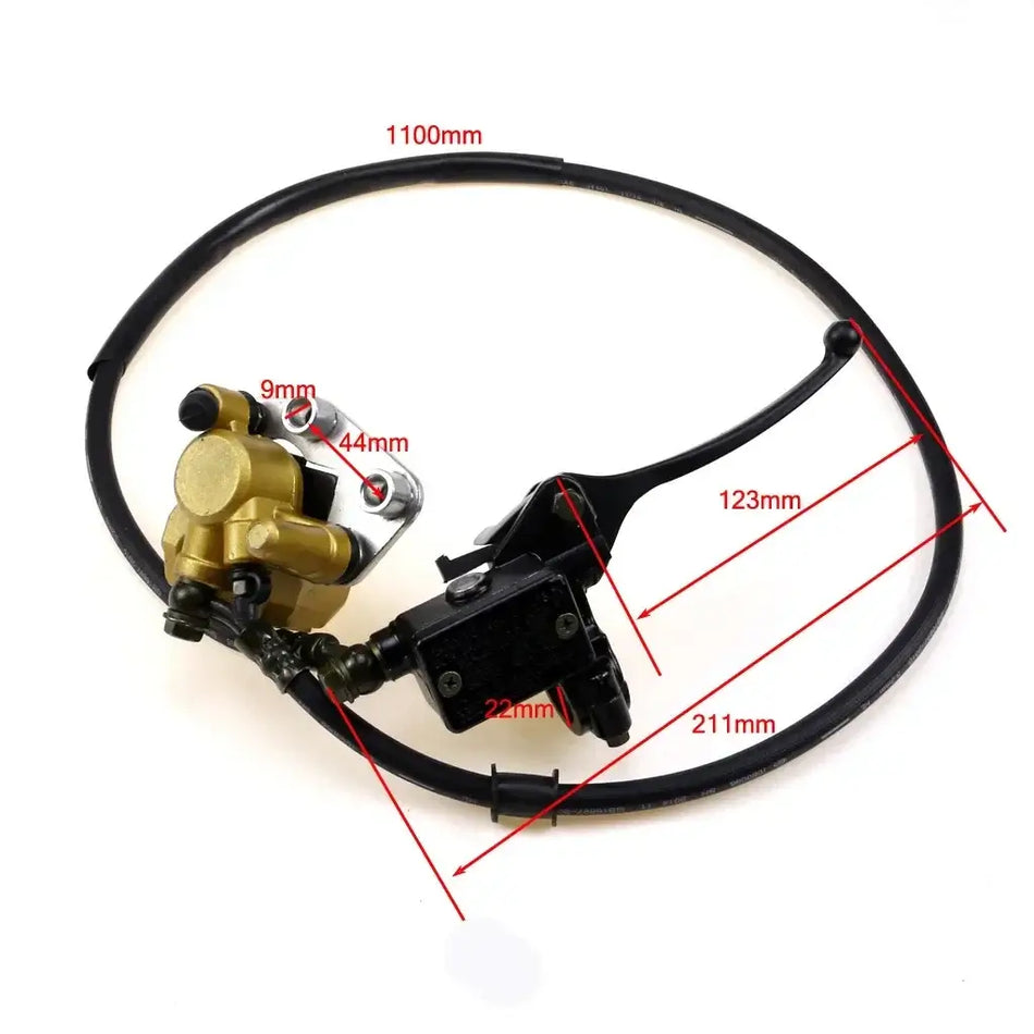 TDRPO Not a Whole Kit 630mm 25" Motorcycle Front Forks Shock For CRF50 CRF70 Apollo SSR Pit Dirt Bike 110CC 125CC 140CC