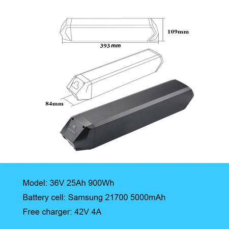 36V 25Ah 217 395