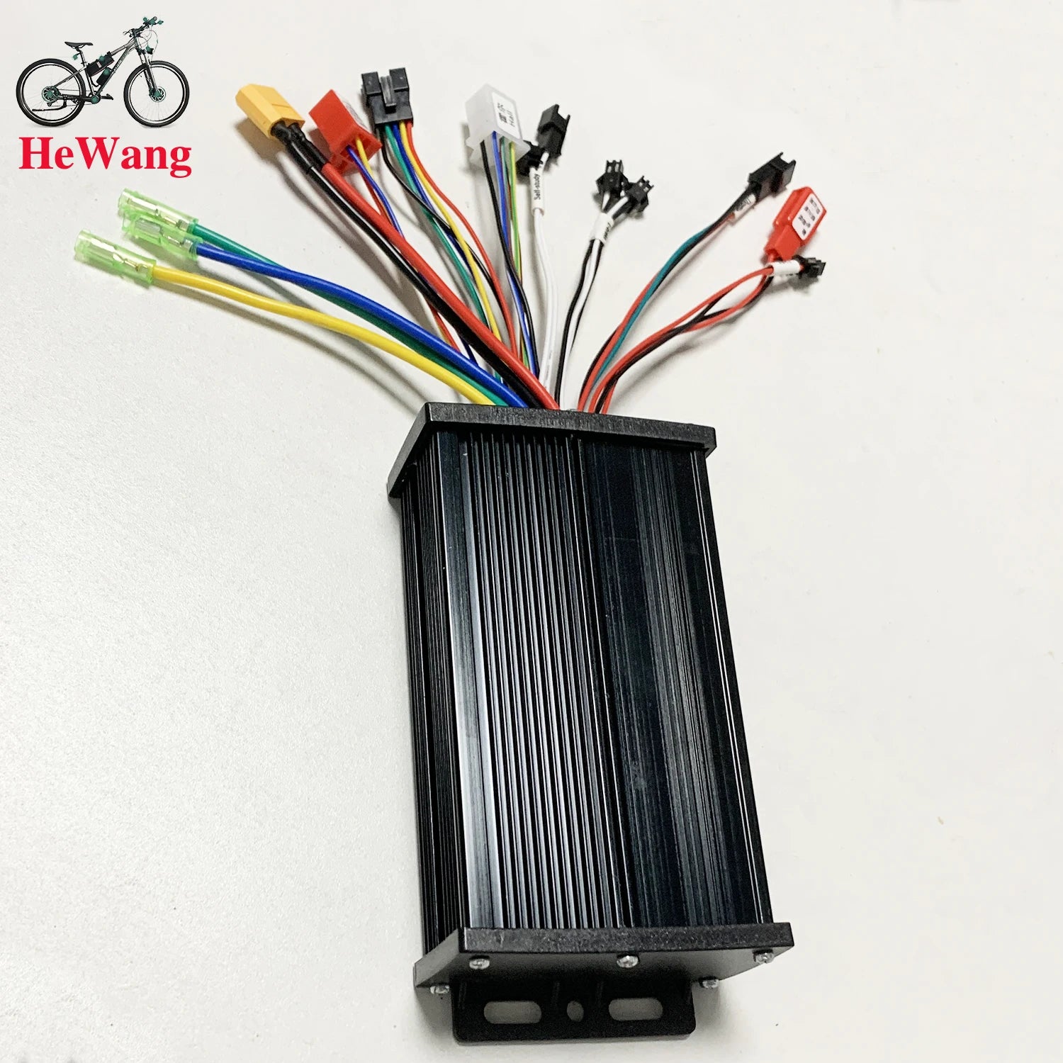 36V 48V 52V 64V Sine wave brushless motor controller 30A 1000W controller for 6Pin SM connector No. 2 protocol instruments ebike 36-64V1000W-2B