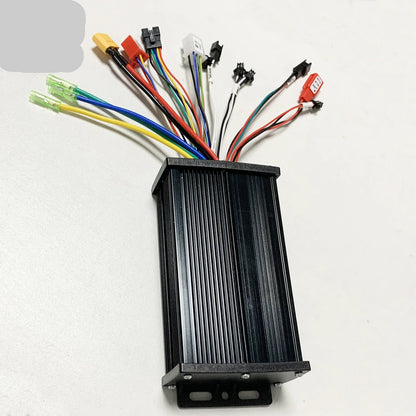36V 48V 52V 64V Sine wave brushless motor controller 30A 1000W controller for 6Pin SM connector No. 2 protocol instruments ebike